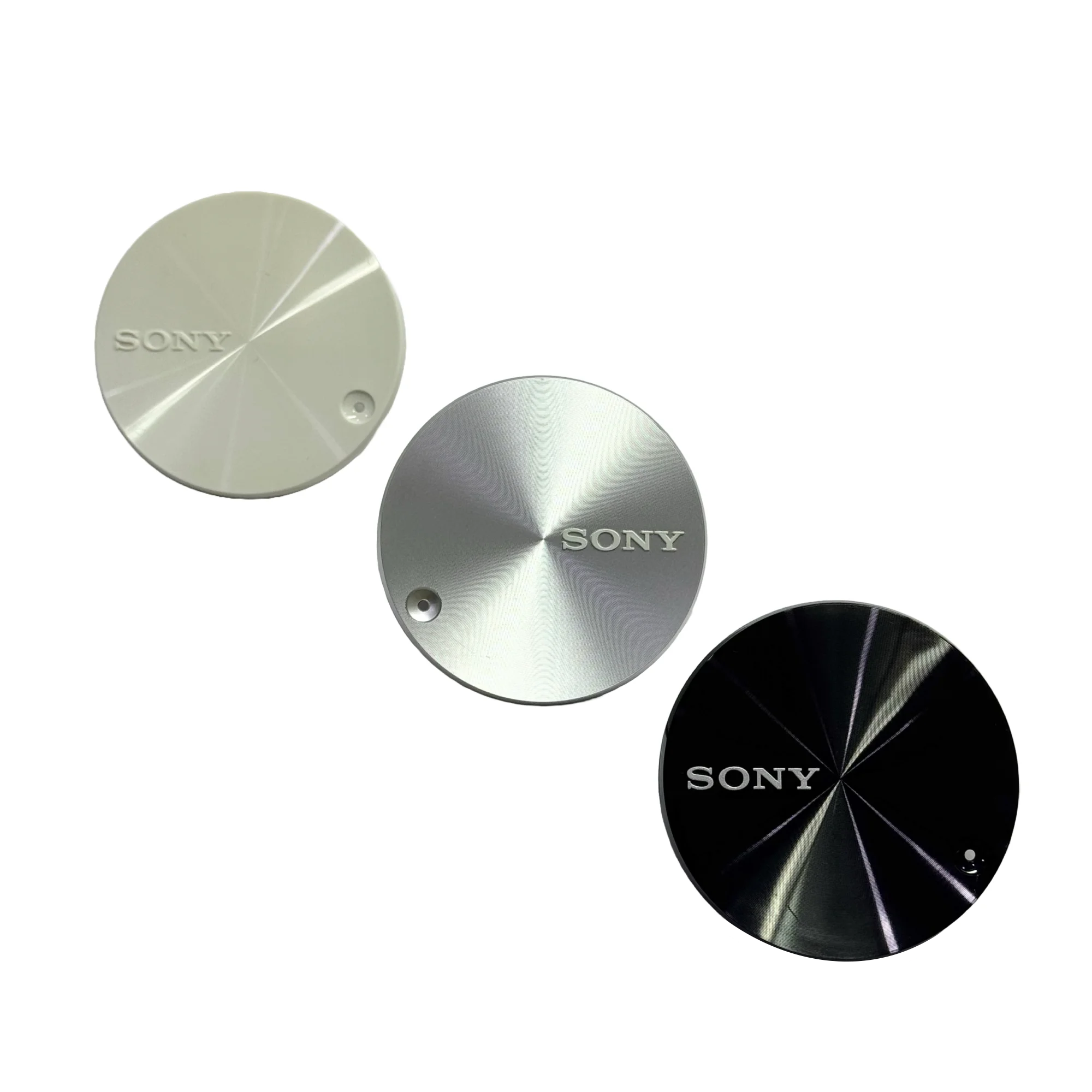 Battery Lids and Ornament