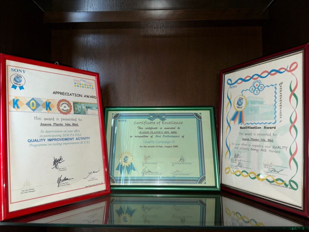 certificates